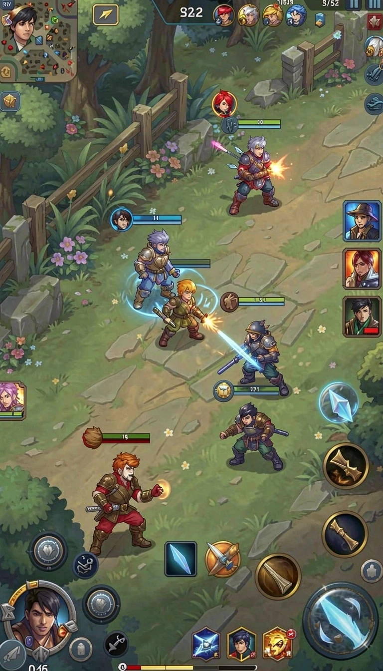 Pratinjau d733 Aplikasi Game Online Indonesia Terbaru di kiw69
