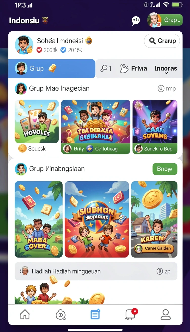 Pratinjau merahtoto Aplikasi Game Online Indonesia Terbaru di kiw69