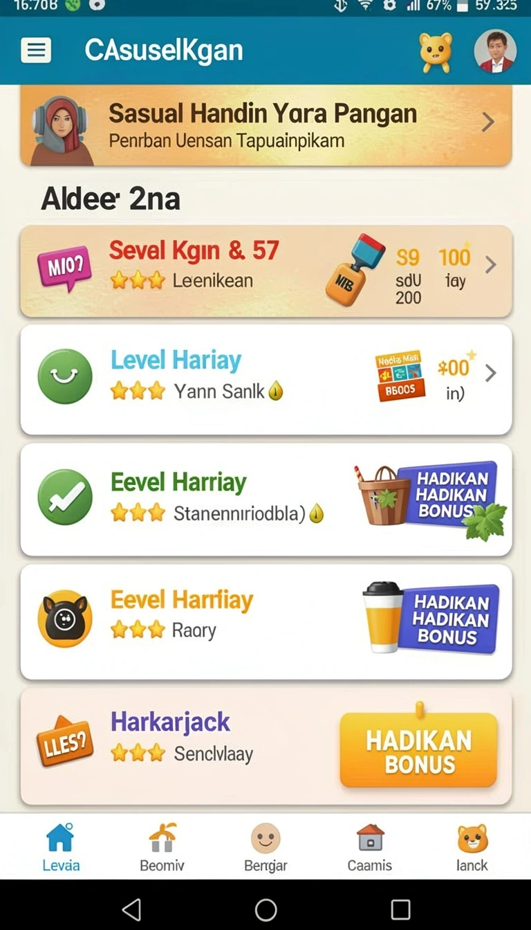 Pratinjau super5 Platform Game Online Indonesia di kiw69